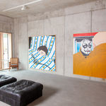 Benni Kakert, Holzkiste, 2023