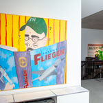 Benni Kakert, Holzkiste, 2023