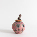 Hermannsburg Potters, Dawn Ngala Wheeler – My Family at Lilla, 2025