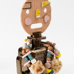 Scott Duncan, Perforated Oblong, 2023