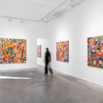 Naomi Hobson, Grass Fire Came Through Here, 2022