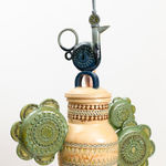 Scott Duncan, Perforated Oblong, 2023