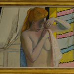 Maurice BRIANCHON, La plage, Ca. 1971