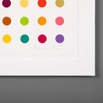 Damien Hirst, The Virtues 'Loyalty', Limited Edition 'Cherry Blossom' Landscape, 2021