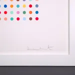 Damien Hirst, Mickey, 2016