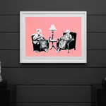 Banksy, 'Grannies', 2006