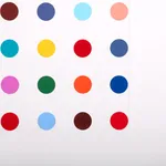 Damien Hirst, Mickey, 2016