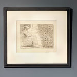 Pablo Picasso, Sur la plage II (trois nus)' Lithograph Print, 1921