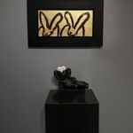 KAWS, 'Wood Hand' , 2016