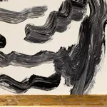 Hunt Slonem, 'Blue Streak' Unique Painting, 2022