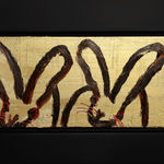 KAWS, 'Wood Hand' , 2016