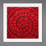 Damien Hirst, The Virtues 'Loyalty', Limited Edition 'Cherry Blossom' Landscape, 2021