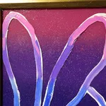 Hunt Slonem, 'Hombre Texas', 2023