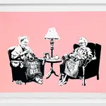 Banksy, 'Grannies', 2006