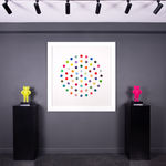 Damien Hirst, The Virtues 'Loyalty', Limited Edition 'Cherry Blossom' Landscape, 2021