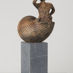 escargot, lieven d'haese, sculpture en bronze, sculpture animalière, sculpture d'avenir, sculpture enfant, sculpture africaine, sculpture innocente, sculpture de l'espoir, sculpture art, sculpture de la nature, sculpture d'intérieur, art figuratif, sculpture figurative, sculpture contemporaine, intérieur design, art decoration, decoration salon, art theme heyi, galerie d'art belge