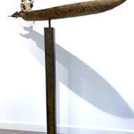 bijna etenstijd, lieven d'haese, bronzen sculptuur, bootsculptuur, bootkunst, jongenssculptuur, afrikaanse sculptuur, onschuldige sculptuur, sculptuur van hoop, sculptuurkunst, sculptuur van de natuur, interieursculptuur, figuratieve kunst, figuratieve sculptuur, hedendaagse beeldhouwkunst, interieurontwerp, kunstdecoratie, salondecoratie, buitenbeeldhouwwerk, tuinbeeldhouwwerk, jongensbeeldhouwwerk, afrikaans beeldhouwwerk, afrika, afrikaanse kunst kunstgalerij, belgische kunstgalerij, brusselse kunstgalerij, art yi, art yi galerij