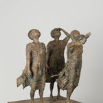 zodra we piloten zijn, lieven d'haese, bronzen sculptuur, jongenssculptuur, vluchtsculptuur, sculptuur van de droom, kinderdroom, afrikaanse sculptuur, onschuldige sculptuur, sculptuur van hoop, sculptuurkunst, sculptuur van de natuur, interieursculptuur, figuratieve kunst , figuratieve beeldhouwkunst, hedendaagse beeldhouwkunst, interieur ontwerp, kunstdecoratie, salondecoratie, art thema heyi, belgische kunstgalerie