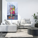 art thema, brusk, dmv, da mental vaporz, artista, street art, arte urbana, street artista, artista di arte urbana,bus, arredamento trendy, decorazione d'interni, street art deco, ispirazione street art, investimento, artista quotato, valore sicuro, collezione, opera da collezione, finanziamento arte, leasing arte