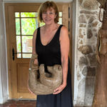 gaby and her bear cute child and adorable animal bear contemporary bronze sculpture sophie verger