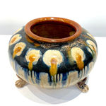 Tang Sancai Painted Pottery Bowl chinese antique pottery pot art yi Brussels art gallery