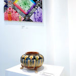 Bol de poterie peinte Tang Sancai poterie antique chinoise art yi Galerie d'art bruxelloise