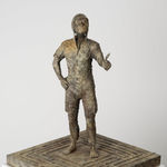 Labyrint lieven d'haese hedendaagse bronzen sculptuur tuinbeeld kunst tuinontwerp Art Yi kind sculptuur kinderdroom kunstgalerie in brussel