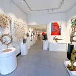 peinture acrylique dragon intérieur france courpotin peinture de visage rouge avec beau dragon rouge chinois art volant yi galerie d'art de bruxelles