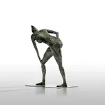 Figurative bronze sculpture by Emilio DiIorio.