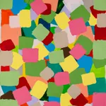 Abstract acrylic painting by artist Emilio DiIorio