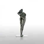 Figurative bronze sculpture by Emilio DiIorio.