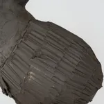 Abstract figurative ceramic sculpture by artist Emilio DiIorio