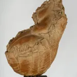 Abstract figurative ceramic sculpture b