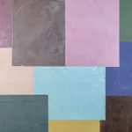 Abstract collage by artist Emilio DiIorio