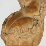 Abstract figurative ceramic sculpture b