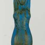 Ceramic figurative sculpture in the Egyptian series by sculptor Emilio DiIorio