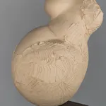 Abstract figurative ceramic sculpture by artist Emilio DiIorio