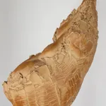 Abstract figurative ceramic sculpture b