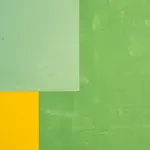 Abstract collage by painter Emilio DiIorio