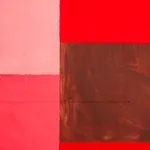 Abstract collage by painter Emilio DiIorio