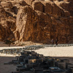 Zahrah Alghamdi, The Labyrinth and Time, 2017