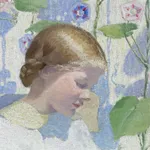 Marian Greene Barney, Portrait of a Young Girl