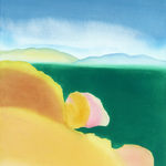 Elizabeth Osborne, Green Sea, 2015