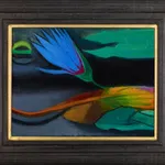 Allen Tucker, Towards the Hills, 1923