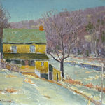 Kenneth Nunamaker, House in Center Bridge