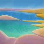 Elizabeth Osborne, Green Sea, 2015