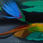 Allen Tucker, Towards the Hills, 1923