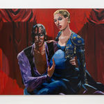 Roser Oliveras, The Other Revolution Study Drawing (L’altra Revolució Dibuix Estudi), 1988