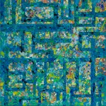 Mouteea Murad, Trial No. 170 - I Am Not Larry Poons I, 2025