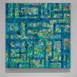 Mouteea Murad, Trial No. 170 - I Am Not Larry Poons I, 2025